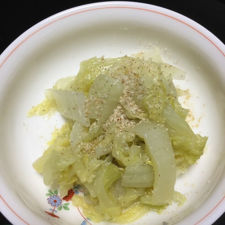 白菜の白だし煮物